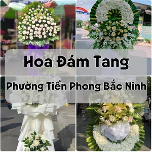 Đặt Hoa Đám Tang Phường Tiền Phong Bắc Ninh | Hoa Tang Lễ