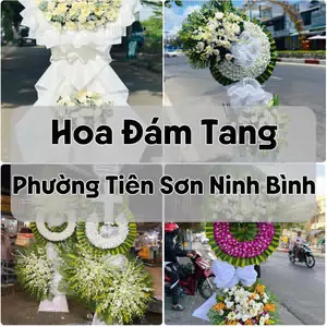 Đặt Hoa Đám Tang Phường Tiên Sơn Ninh Bình | Hoa Tang Lễ