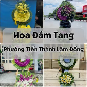 Đặt Hoa Đám Tang Phường Tiến Thành Lâm Đồng | Hoa Tang Lễ