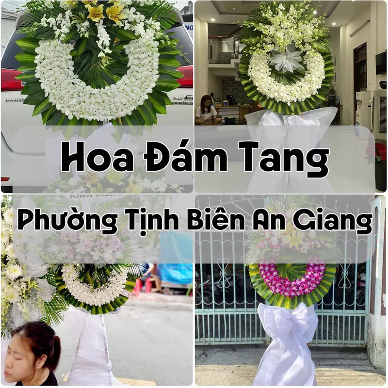 Đặt Hoa Đám Tang Phường Tịnh Biên An Giang | Hoa Tang Lễ