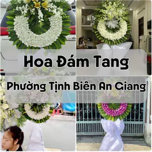 Đặt Hoa Đám Tang Phường Tịnh Biên An Giang | Hoa Tang Lễ