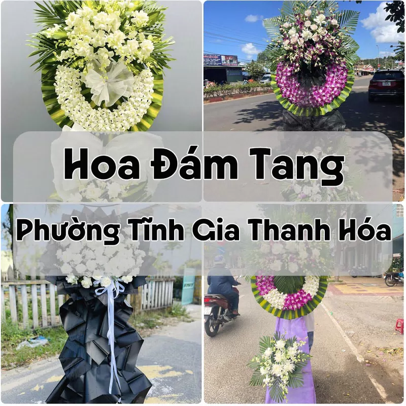 Đặt Hoa Đám Tang Phường Tĩnh Gia Thanh Hóa | Giao Hoa Nhanh