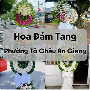 Đặt Hoa Đám Tang Phường Tô Châu An Giang | Đặt Hoa Viếng