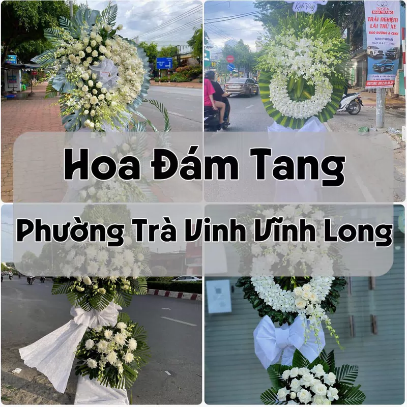 Đặt Hoa Đám Tang Phường Trà Vinh Vĩnh Long | Đặt Hoa Nhanh