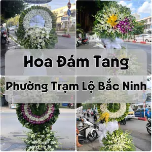 Đặt Hoa Đám Tang Phường Trạm Lộ Bắc Ninh | Đặt Hoa Nhanh