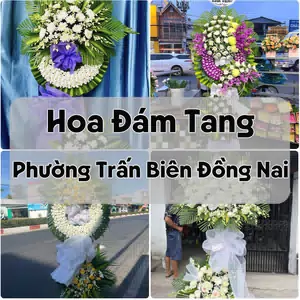Đặt Hoa Đám Tang Phường Trấn Biên Đồng Nai | Giao Tận Nơi