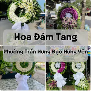 Đặt Hoa Đám Tang Phường Trần Hưng Đạo Hưng Yên | Đặt Hoa Nhanh