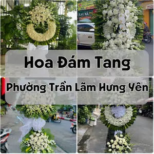 Đặt Hoa Đám Tang Phường Trần Lãm Hưng Yên | Hoa Tang Lễ