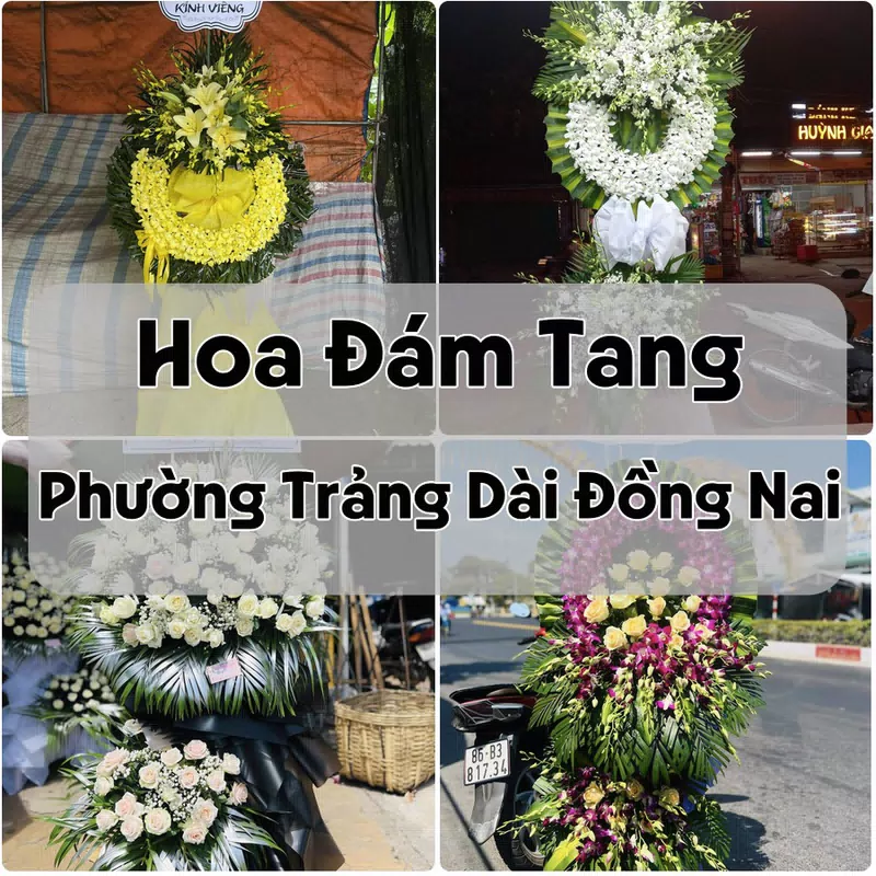 Đặt Hoa Đám Tang Phường Trảng Dài Đồng Nai | Đặt Hoa Viếng
