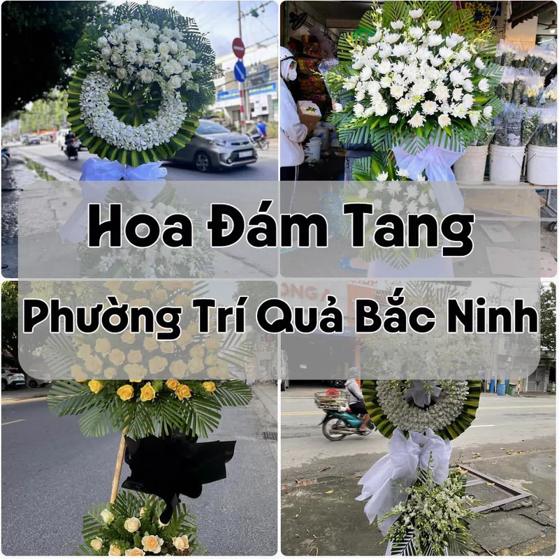 Đặt Hoa Đám Tang Phường Trí Quả Bắc Ninh | Giao Hoa Nhanh