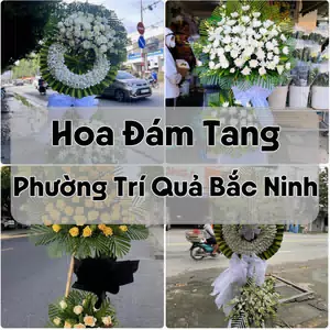 Đặt Hoa Đám Tang Phường Trí Quả Bắc Ninh | Giao Hoa Nhanh