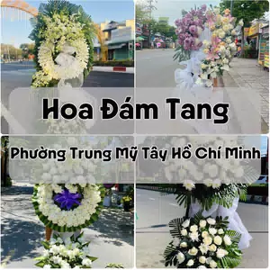 Đặt Hoa Đám Tang Phường Trung Mỹ Tây Hồ Chí Minh | Giao Tận Nơi