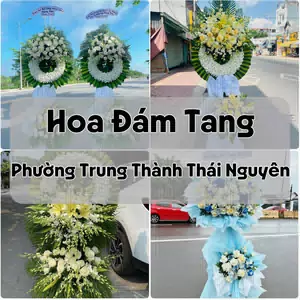 Đặt Hoa Đám Tang Phường Trung Thành Thái Nguyên | Đặt Hoa Viếng