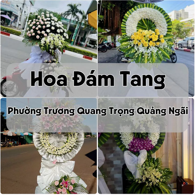Đặt Hoa Đám Tang Phường Trương Quang Trọng Quảng Ngãi | Đặt Hoa Nhanh