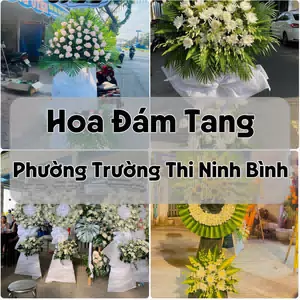 Đặt Hoa Đám Tang Phường Trường Thi Ninh Bình | Giao Tận Nơi