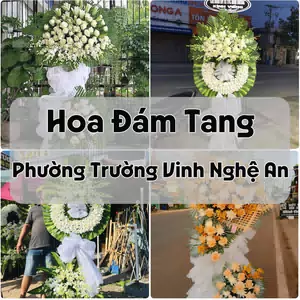 Đặt Hoa Đám Tang Phường Trường Vinh Nghệ An | Giao Tận Nơi