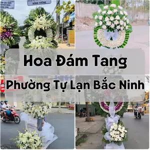 Đặt Hoa Đám Tang Phường Tự Lạn Bắc Ninh | Giao Hoa Nhanh