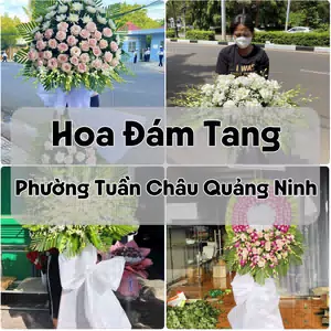 Đặt Hoa Đám Tang Phường Tuần Châu Quảng Ninh | Hoa Chia Buồn
