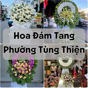 Đặt Hoa Đám Tang Phường Tùng Thiện | Đặt Hoa Viếng