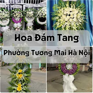 Đặt Hoa Đám Tang Phường Tương Mai Hà Nội | Giao Hoa Nhanh
