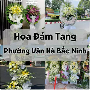 Đặt Hoa Đám Tang Phường Vân Hà Bắc Ninh | Đặt Hoa Viếng