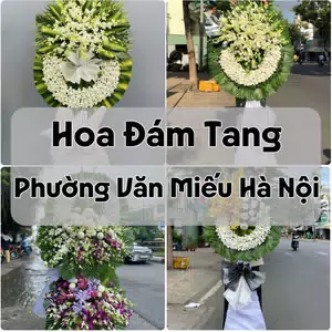 Đặt Hoa Đám Tang Phường Văn Miếu Hà Nội | Giao Hoa Nhanh