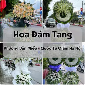 Đặt Hoa Đám Tang Phường Văn Miếu - Quốc Tử Giám Hà Nội | Giao Tận Nơi