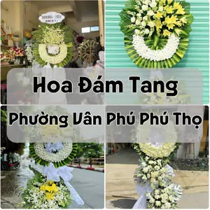 Đặt Hoa Đám Tang Phường Vân Phú Phú Thọ | Đặt Hoa Nhanh