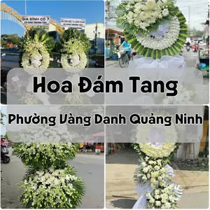 Đặt Hoa Đám Tang Phường Vàng Danh Quảng Ninh | Đặt Hoa Viếng