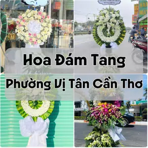 Đặt Hoa Đám Tang Phường Vị Tân Cần Thơ | Hoa Chia Buồn