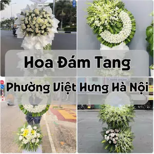 Đặt Hoa Đám Tang Phường Việt Hưng Hà Nội | Hoa Tang Lễ