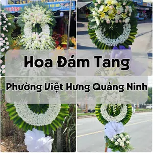 Đặt Hoa Đám Tang Phường Việt Hưng Quảng Ninh | Giao Tận Nơi