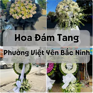 Đặt Hoa Đám Tang Phường Việt Yên Bắc Ninh | Hoa Tang Lễ