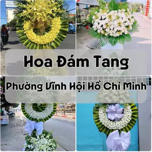 Đặt Hoa Đám Tang Phường Vĩnh Hội Hồ Chí Minh | Hoa Chia Buồn
