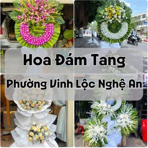 Đặt Hoa Đám Tang Phường Vinh Lộc Nghệ An | Giao Hoa Nhanh