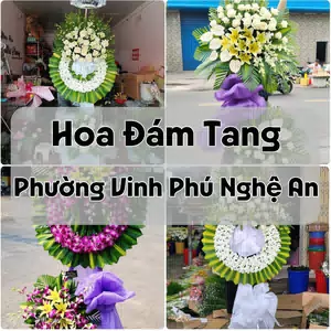 Đặt Hoa Đám Tang Phường Vinh Phú Nghệ An | Đặt Hoa Nhanh
