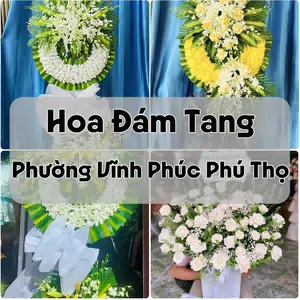 Đặt Hoa Đám Tang Phường Vĩnh Phúc Phú Thọ | Đặt Hoa Viếng