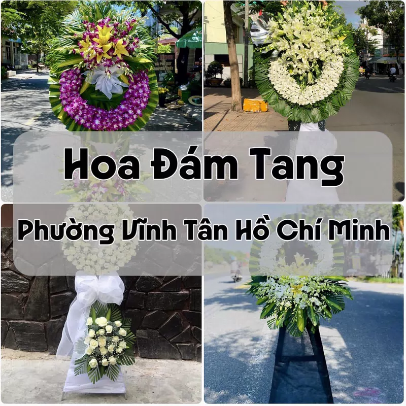 Đặt Hoa Đám Tang Phường Vĩnh Tân Hồ Chí Minh | Giao Hoa Nhanh