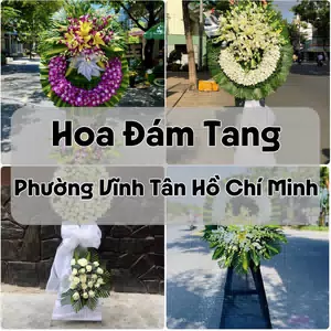 Đặt Hoa Đám Tang Phường Vĩnh Tân Hồ Chí Minh | Giao Hoa Nhanh