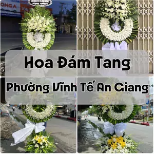 Đặt Hoa Đám Tang Phường Vĩnh Tế An Giang | Đặt Hoa Viếng