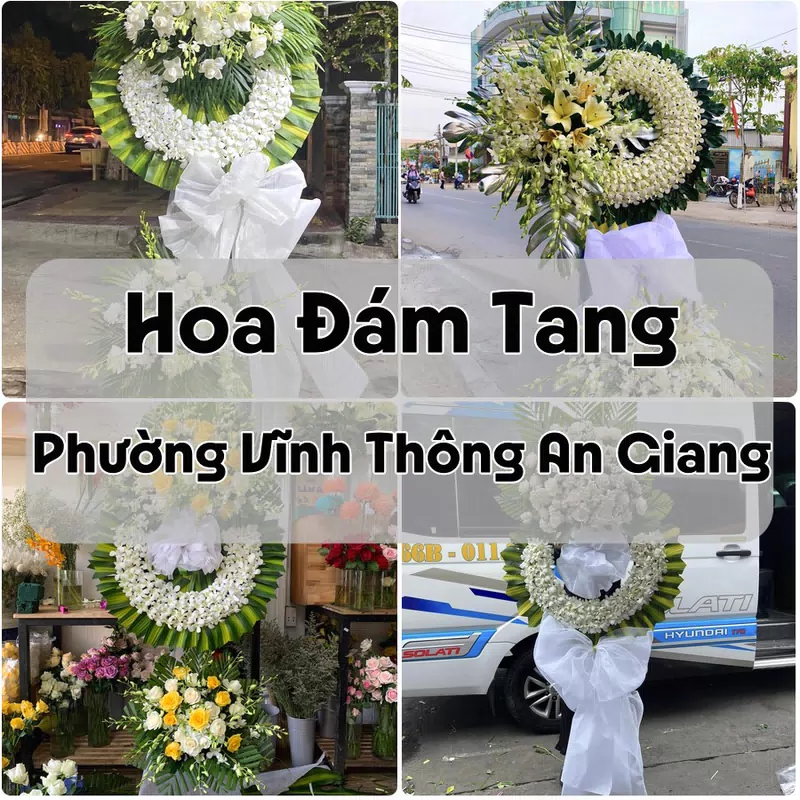 Đặt Hoa Đám Tang Phường Vĩnh Thông An Giang | Đặt Hoa Viếng