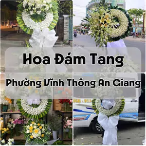 Đặt Hoa Đám Tang Phường Vĩnh Thông An Giang | Đặt Hoa Viếng