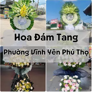 Đặt Hoa Đám Tang Phường Vĩnh Yên Phú Thọ | Đặt Hoa Nhanh