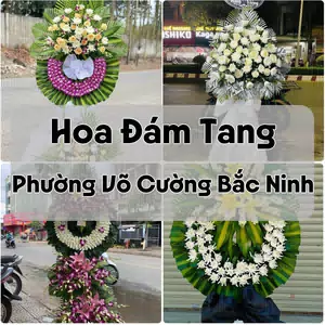 Đặt Hoa Đám Tang Phường Võ Cường Bắc Ninh | Hoa Chia Buồn