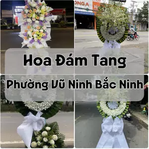 Đặt Hoa Đám Tang Phường Vũ Ninh Bắc Ninh | Hoa Tang Lễ