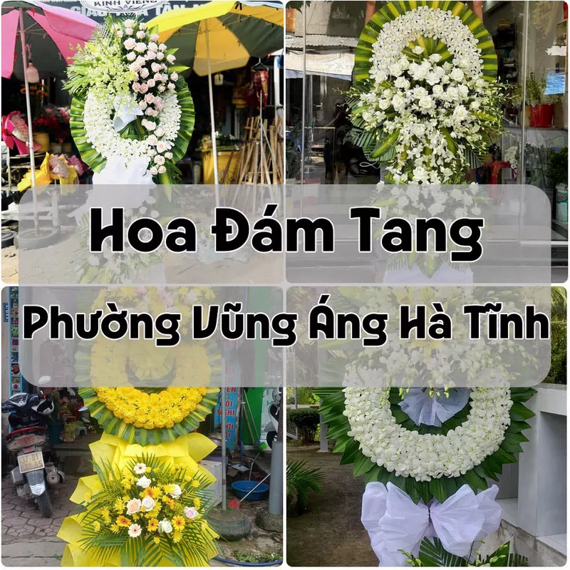 Đặt Hoa Đám Tang Phường Vũng Áng Hà Tĩnh | Hoa Tang Lễ