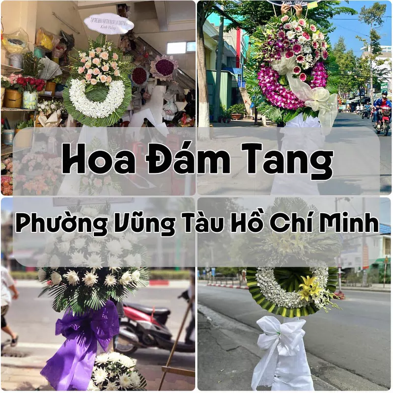 Đặt Hoa Đám Tang Phường Vũng Tàu Hồ Chí Minh | Đặt Hoa Viếng