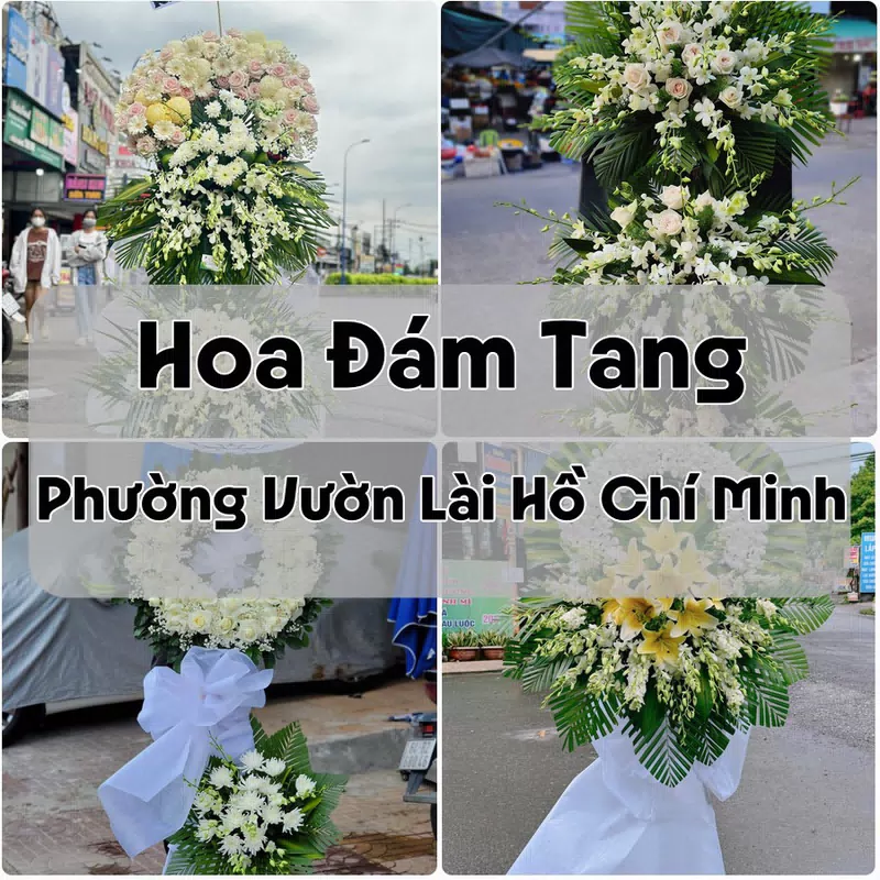 Đặt Hoa Đám Tang Phường Vườn Lài Hồ Chí Minh | Hoa Chia Buồn