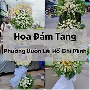 Đặt Hoa Đám Tang Phường Vườn Lài Hồ Chí Minh | Hoa Chia Buồn