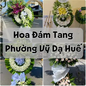 Đặt Hoa Đám Tang Phường Vỹ Dạ Huế | Hoa Tang Lễ